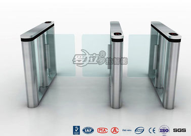 kopen De Servomotorturnstile van gelijkstroom Poort van de de Snelheids de Voettoegang van de Veiligheidssystemensupermarkt online manufacture