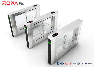 kopen De bureaubouw RFID Turnstile van de Schommelingspoort Glaspoort voor Toegangsbeheersysteem online manufacture
