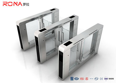 kopen Turnstile van het roestvrij staalToegangsbeheer Poortgelijkstroom Servomotor met RFID-Kaartlezer online manufacture