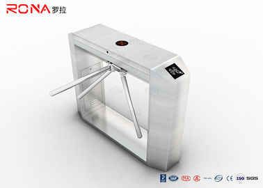 kopen RFID-Turnstile van de Kaartlezer Veiligheidspoort, het Systeem van de Driepoottoegang 12 Maanden Garantie online manufacture