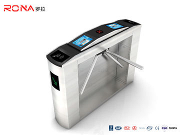 kopen Elektromagnetisch Turnstile van de Klepdriepoot Systeem 550mm SUS van het Poort Automatisch Toneelkaartje online manufacture
