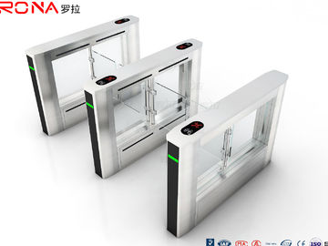 kopen Snelle het Toegangsbeheerturnstile van de Passnelheid Servomotor 40 Personen/Min RFID online manufacture