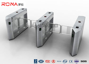 kopen DC24V van de de Barrièrepoort 20W RS485 van de borstel Biometrische Elektrische Schommeling het Toegangsbeheerturnstile online manufacture