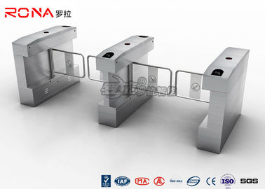 kopen RFID-Turnstile 20W RS485 van het Kaart Automatische Toegangsbeheer voor Parkmuseum online manufacture