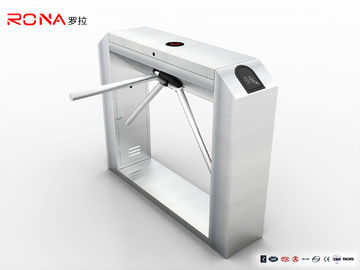 kopen Brugtype 50Hz Rfid Automatische Driepootturnstiles Vingerafdruklezer online manufacture