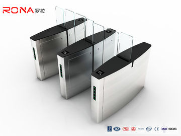 kopen Het anti Knippen Acryl de Poort100w Automatische Voetturnstile van de Schommelings Glijdende Barrière online manufacture
