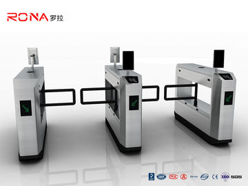 kopen AC220V RFID 900mm Turnstiles van het de Poort0.4s IP54 Roestvrije staal van de Wapen Voetschommeling online manufacture