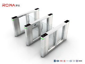 kopen Van de de Snelheidspoort van Bi van TCP IP Richtingturnstile 1200mm Kanaal online manufacture