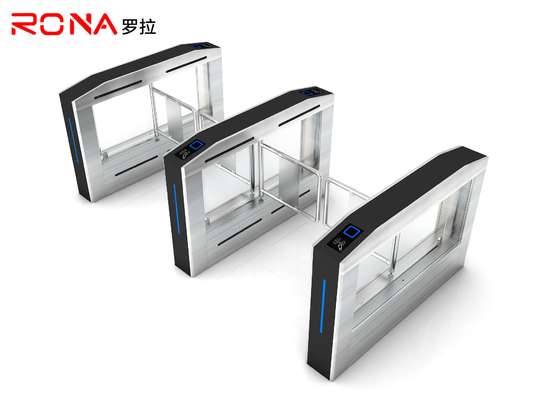 kopen OEM Logo Customized Lobby Swing Gate Turnstile met Kaartlezer Control online manufacture