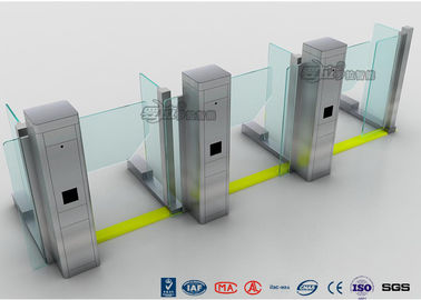 Turnstile van de Turnstyledeur Van de het Wapenschommeling van het Toegangsbeheersysteem de Barrièrepoorten voor Bank
