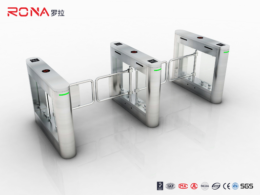 1200*200*980mm Turnstile van de Schommelingspoort Waterdichte Veiligheidssystemen