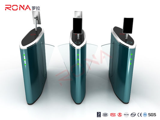 De automatische Voet van het de Poortmeer van de Klepbarrière Blauwe Kleur met Brushless Motor van DC24V