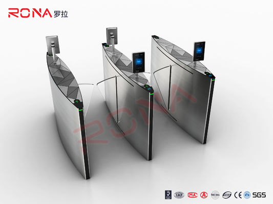 Het Toegangsbeheer van de de Barrièrepoort RFID van de hoge snelheidsklep met Arylic-Schommelingswapen