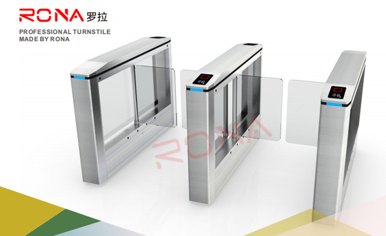Rfid Automatische Swing Gate Turnstile Slimme Arm Draaiende Deur Beveiliging Toegangscontrole