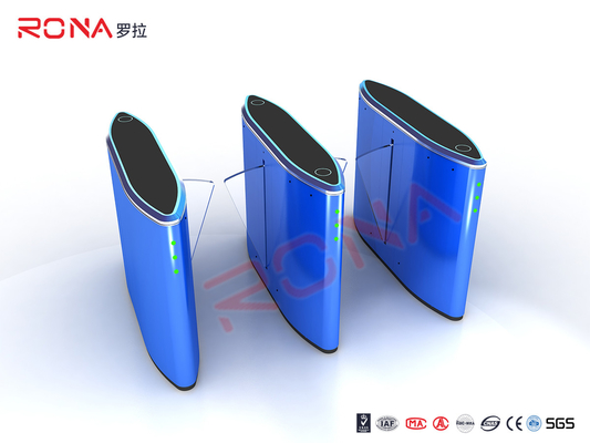 Flap Barrier Poort Beveiliging Metro Draaiwiel Barrier Poort Automatische halve hoogte Draaiwiel