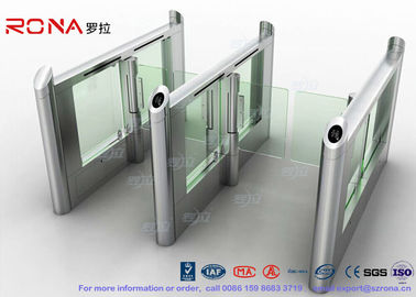 Ce-de Systemen bi-Richting van de Luxesnelheid Geautomatiseerde Poort die voor Kaartlezer wordt gemotoriseerd