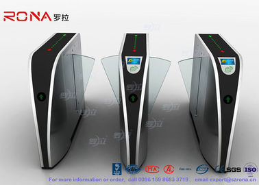Optische Turnstile van de Gecontroleerde Toegangsklep Standaard Elektrisch van de Barrièrepoort voor Bureau