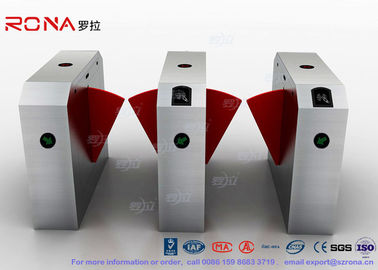 304 van de de Barrièrepoort van de roestvrij staalklep van de de Deurveiligheid het Toegangsbeheerturnstile De Kaartcode van het Poort anti-Snuifje