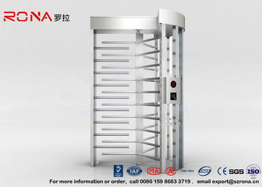 Hoog Turnstile van de Veiligheids Volledig Hoogte Toegangsbeheer 30 Personen/Minieme Doorgangssnelheid