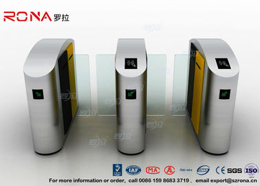 Turnstile Turnstile van de de Taillehoogte RFID van de Barrièrepoort van de de Barrièredraai van de Veiligheidssystemen Automatische Klep de Stijldeur