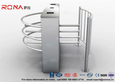 Het semi Automatische Turnstiles van de Taillehoogte Toegangsbeheer AC220V van de Ingangsic/id Kaart