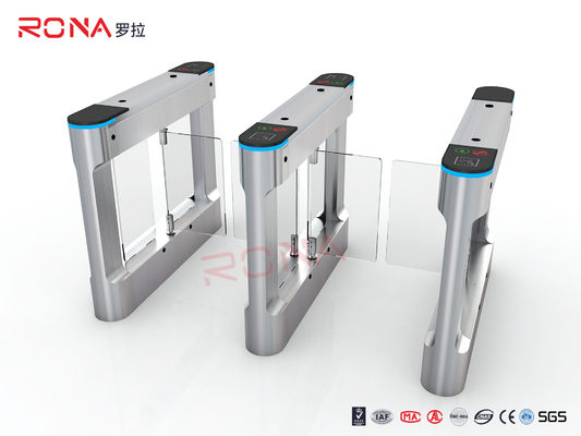 Swing Barrier Gate Voetgangers Security Gate Bezoekers Entry Access Control Voor kantoorgebouwen met CE-goedkeuring