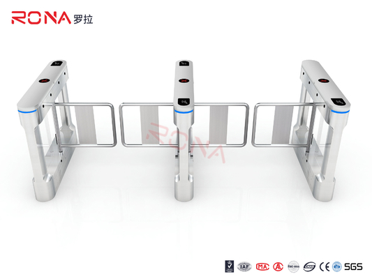 Intelligente automatische swingbarrièrepoort met brede doorgang 550 mm-1200 mm