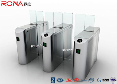 304 de Poort220ac Sevor Motor van de roestvrij staal Glijdende Barrière met Volledig Hoogteglas
