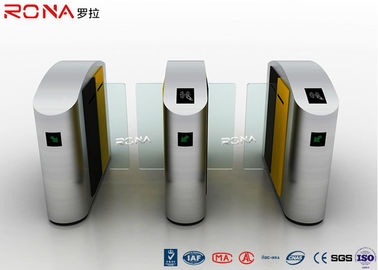 Duurzame Glijdende Barrièrepoort, Wapen van de het Glasschommeling van de Toegangsbeheerbarrière het Acryl/Aangemaakte