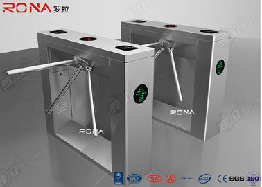 Menigte Voetturnstile de Toegangssysteem 30 van de Poort Roterend Driepoot Pearsons/Min