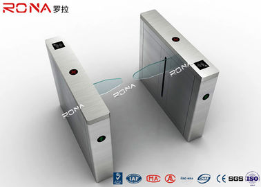 De laser sneed Één Bewapende Turnstile Veiligheidssystemen 1 Seconde het Openen/Sluitingstijd