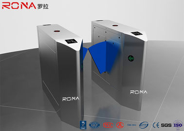 De slimme Turnstiles van de de Barrièrepoort van de Snelheidsklep Voetvin van Controle Elektronische Solf