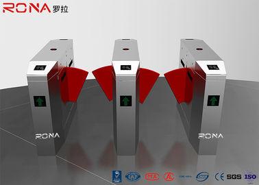 Bi Richting de Poortturnstile Twee van de Klepbarrière Duurzame de Scanner van de Steegstreepjescode