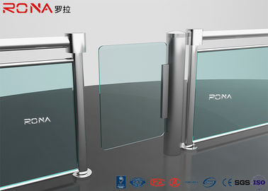 Één de Poortturnstile van de Steegsnelheid Voet de Veiligheidsbarrière van Controle Elektronische Rfid