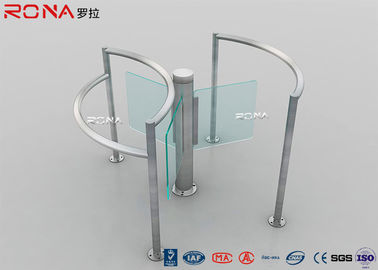 Hand Halve Hoogteturnstiles, Voetturnstile Poort met Aangemaakte Glasschommeling