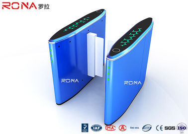 Turnstile van de de Taillehoogte van de veiligheidspassage van het de Sensoralarm van IRL Poort van de de Klepbarrière de Glijdende