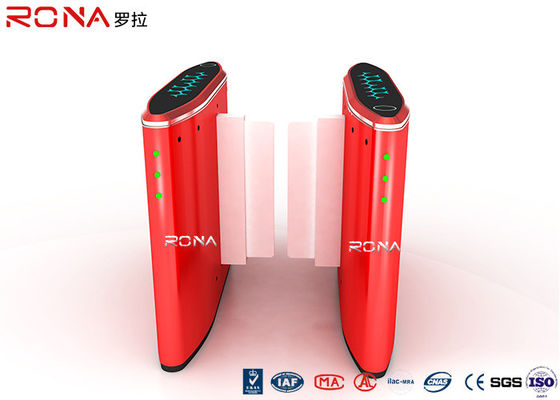 Automatische Glijdende Turnstile Barrièrepoort 304 het Wapenmateriaal van de Roestvrij staalschommeling