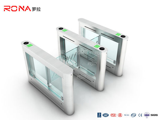 De voetpoort van de de Schommelingsbarrière van de Toegangsveiligheid Anti - Snuifje Mechanische Structuur