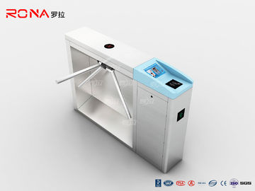 Volautomatische 304 roestvrijstalen driepoot tourniquetpoort voor binnen of buiten