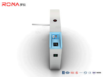 Turnstile van de Toegangsbeheerdriepoot van het de Erkenningssysteem van het Poort Voetgezicht Semi Automatisch