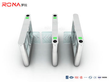 Stabiele Turnstile van de Snelheidspoort Veelvoudige de Controlewijzen van de Veiligheidspoort met RFID-Kaartlezer