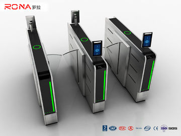 Van de de Motorklep van gelijkstroom Brushless de Barrièreturnstile Halve Turnstile van het Hoogtesus Toegangsbeheer