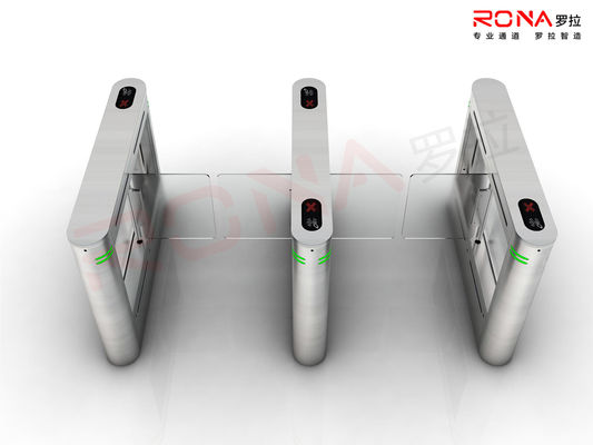 Acrylwapen 900mm de Poort Tweerichtings Voetturnstile van de Breedte Voetschommeling Poort
