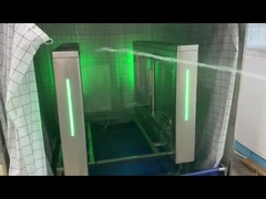 Sportscholen en fabriekstoegangscontrole Draaibarrièretourniquet Poort Volautomatisch met borstelloze motor