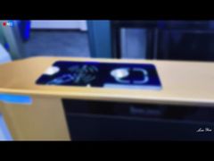 Servomotor Meerkleurige beplating Snelheidspoorttourniquet Toegangscontroletourniquets