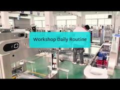 Bekijk Indoor Automatische Draaihek Toegangspoort Zelfcontrole Voor Intelligent Kantoorgebouw Demo