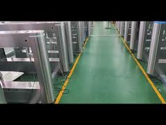 Gezichtsscan Voetgangersbarrièrepoort Draaitourniquet Automatische deurtoegangsoplossing In