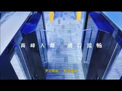 Ontdek waarom u kiest voor een aanpasbaar tourniquetpoort voor toegangscontrole voor een passagierslengte van 900-1000 mm