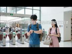 De automatische Barrièrepoort van de Klepveiligheid, Turnstile van de Taillehoogte met Kaartverkoopsysteem