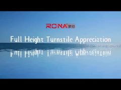 Gezichtsherkenning Volledige hoge tourniquet Beveiliging Voetgangersdraaipoort buiten